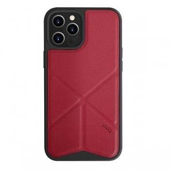 Apple iPhone 12 / 12 Pro 6,1" Uniq Etui Transforma Case Cover, Red | Telefona Maciņš Vāks Apvalks Bampers