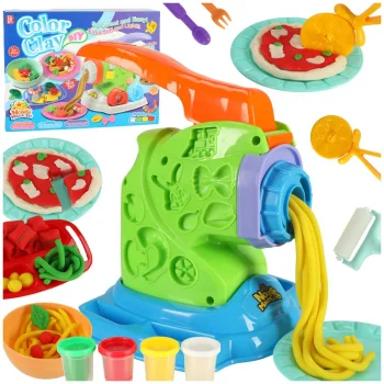 Plastilīna un makaronu mašīnas komplekts