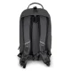 Wozinsky velosomas mugursoma 2-in-1 bagāžniekam, 40l, melna