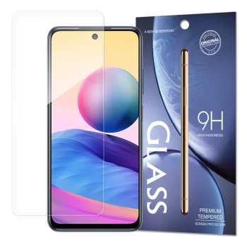Xiaomi Redmi Note 10 5G / Poco M3 Pro - Aizsargstikls (Šaurs līdz Izliekumiem) | Tempered Glass Screen Protector