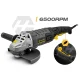 Угловая шлифмашина 2000W 230mm плавный пуск Humberg Hm-412