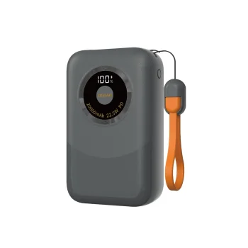Powerbank Dudao K21Pro Mini 20000mAh 22.5W - pelēks | Gray
