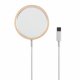 Беспроводное зарядное устройство Guess 15W MagSafe GUCBMSLRD, золотое