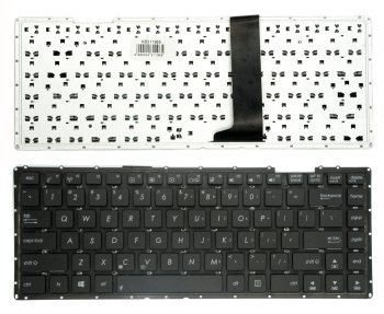 Asus A450V, X450VB, X450C Laptop Keyboard, Black