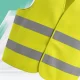 Atstarojošā veste 2. redzamības klase dzeltena One Size