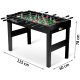 Neo-Sport NS-805 Foosball Table, 115x60x78 cm, Black