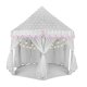 Bērnu Spēļu Telts Kruzzel 23476, Pelēk-Rozā | Children Play Tent