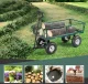 Садовая тележка MultiGarden 200 кг, открывающиеся борта, надувные...