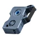 Термотрансферная лента NIIMBOT C1 RR14.2-80Black, 14.2 мм x 80 м, черная