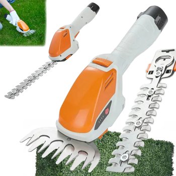 Аккумуляторные Ножницы Триммер для Травы Кустов Изгороди, 30x7,5см...