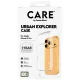 Чехол Panzerglass для iPhone 17 Pro CARE Flagship Urban Explorer, прозрачный