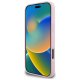 Чехол Guess для iPhone 16 Pro Max Peony Script MagSafe, розовый