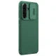 Чехол Nillkin Camshield Pro для Samsung Galaxy A36 5G, темно-зеленый