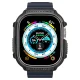 Viedpulksteņa aizsargvāciņš Spigen Rugged Armor, Apple Watch Ultra (49 mm), Matte Black