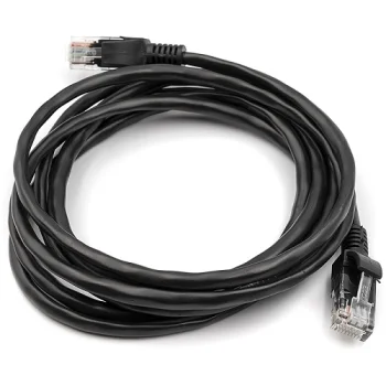 Cat5E UTP Tīkla Kabelis 2m Melns