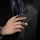 Samsung Galaxy Z Fold 3 5G (SM-F926B/DS) X-LEVEL Bojue-3 Anti-Scratch Leather+TPU+PC Phone Cover Cover, Black |...