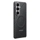 Чехол Samsung Carbon Magnet для Samsung Galaxy S26, серый