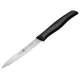 Нож для чистки и резки овощей ZWILLING, 10 см, черный
