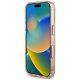 Чехол Guess IML Metal Glitter 4G MagSafe для iPhone 16, Розовый