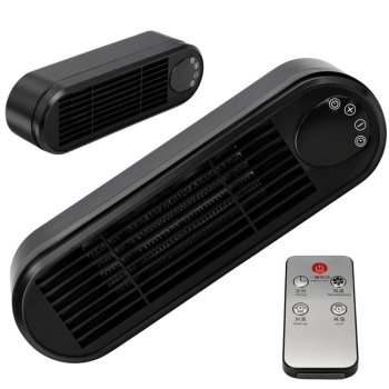 Portable Electric Space Heater Fan 1000W with Remote Control