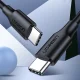 Ugreen US286 USB-C to USB-C Cable PD QC 3A 2m Black