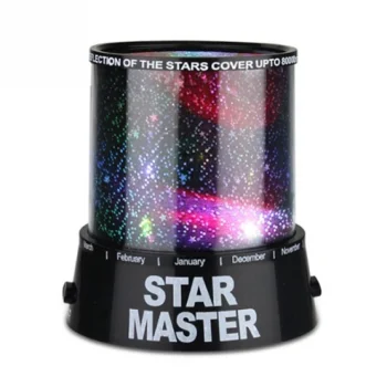 Ночная лампа - проектор, Star Master, Mini LED Projector Night Lamp
