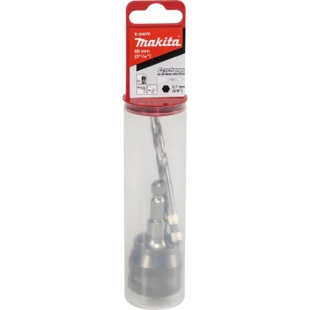 Адаптер Makita EZYCHANGE с центровочным сверлом HSS-G E-04070