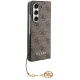 Чехол Guess для Samsung Galaxy Z Fold 5 4G Charm, коричневый