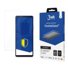 Sony Xperia 10 III 5G Противомикробное Гибридное Гибкое Защитное Стекло на Экран | 3MK Flexible Glass Tempered Screen Protector