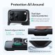 ESR Classic Hybrid Kickstand MagSafe чехол для iPhone 17 Pro Max - прозрачный черный