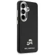 Чехол Karl Lagerfeld Saffiano KC Metal Logo MagSafe для Samsung Galaxy S26, черный