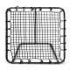 Neo-Sport 1490 futbola treniņu atsitējs 120x120 cm