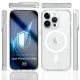3mk Armor MagCase for iPhone 15 Pro Max, Transparent