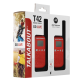 Motorola Talkabout Walkie Talkie T42 Twin-Pack, Red | Rācija 2x Komplekts