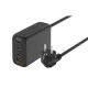 Сетевое зарядное устройство Newell GaN 240W, 3x USB-C, 1x USB-A, EU