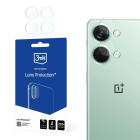 OnePlus Nord 3 Aizmugurējās Kameras Aizsargstikls, 4 gab. | 3MK Lens Protection Back Camera Tempered Glass Protector