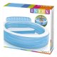 Intex piepūšamais baseins ar soliņu 229 x 218 x 79 cm