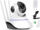 IP Wi-Fi kamera / elektroniskā aukle ar kustības sensoru un nakts redzamību