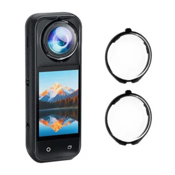 Puluz Lens Guards for Insta360 X5 Camera (PU749T)