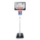 Neo-Sport NS-281 brīvi stāvošs basketbola grozs, 150-260 cm
