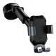Baseus Gravity Car Mount Dashboard Windshield Phone Bracket Holder, Black | Автомобильный...