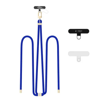 Ремешок для телефона Tech-Protect C7S через плечо - Синий