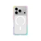 Чехол AmazingThing Omni для iPhone 17 Pro Max с MagSafe, прозрачный радужный