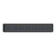 USB-хаб Orico 7x USB 3.0 с внешним питанием, черный