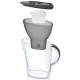 Кувшин для фильтрации воды Brita Marella 2.4 л, серый