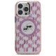 Apple iPhone 16 Pro 6.3\'\' Karl Lagerfeld IML Monogram Karl & Choupette Head MagSafe Cover Case, Pink | Telefona...