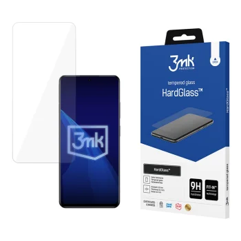 3mk HardGlass aizsargstikls Realme 13 5G tālrunim, 9H, 0.3 mm