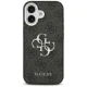 Guess iPhone 17 vāciņš 4G Big 4G Classic Logo, melns