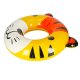 Inflatable swimming ring for kids, tiger print, 80 cm, up to 60 kg
