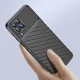 Thunder Case triecienizturīgs vāciņš Samsung Galaxy M53 5G, melns